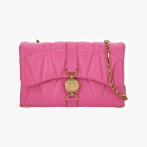Bag Kleio In Quilted Lamb Leather - Dragon Fruit-Versace Gold