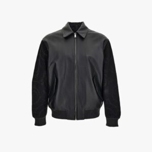 Shirt Leather In Soft Leather