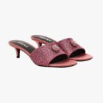 Alia Mule In Satin