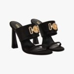 Medusa Biggie Medusa Mule In Satin