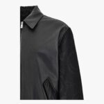 Shirt Leather In Soft Leather