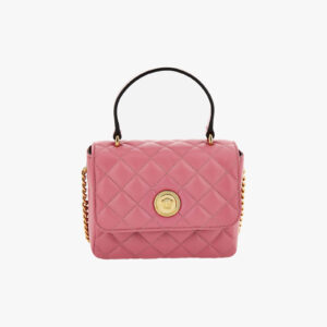 Top Handle In Quilted Lamb Leather