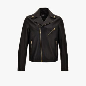 Blouson Leather In Leather