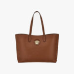 Tote In Grainy Calf Leather