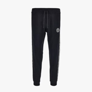 2XL3XLXSSMLXLSweatpant In Non-Brushed Sweat Fabric-Versace Band - White