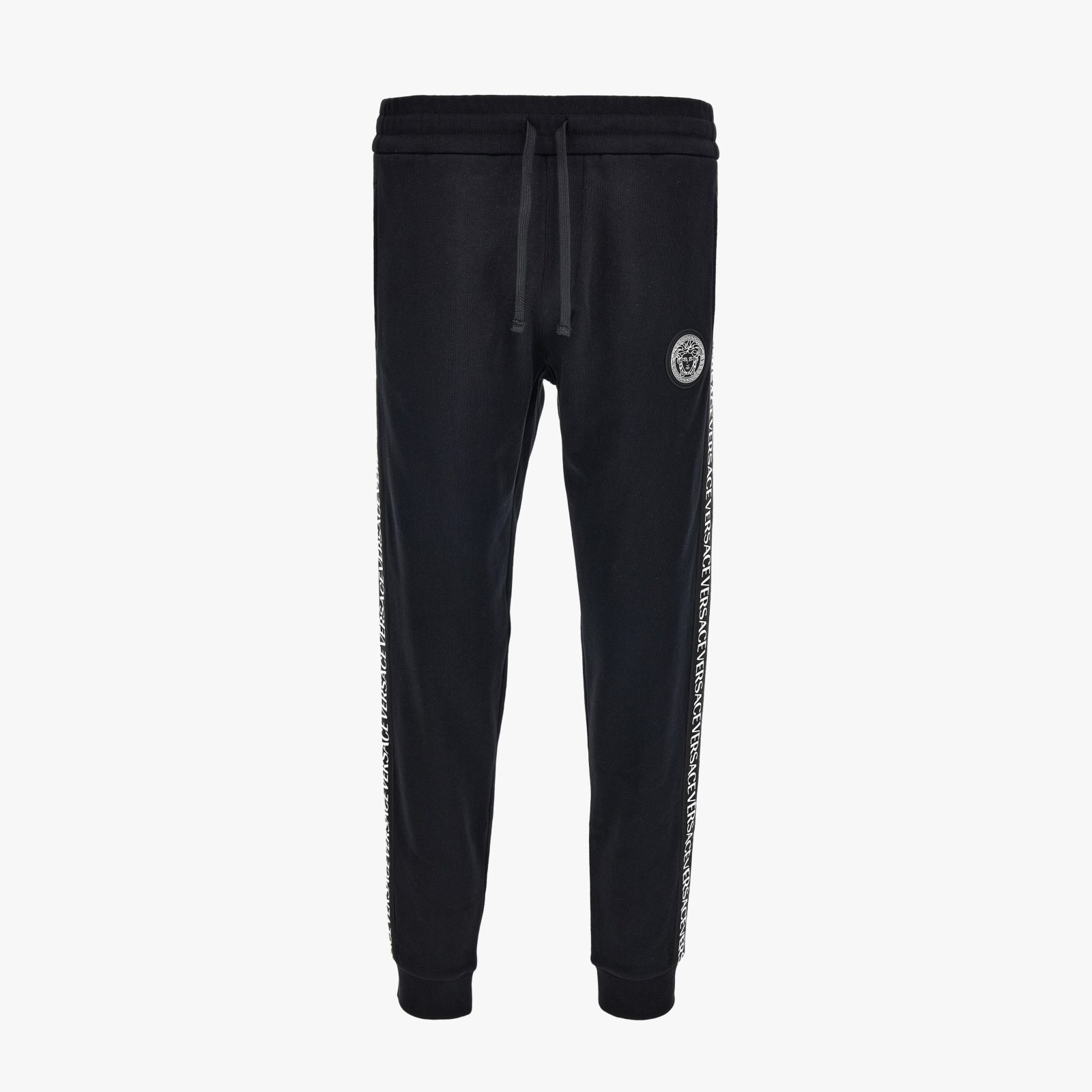 2XL3XLXSSMLXLSweatpant In Non-Brushed Sweat Fabric-Versace Band - White 2XL3XLXSSMLXLSweatpant In Non-Brushed Sweat Fabric-Versace Band - White