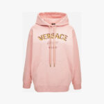 Sweatshirt In Fabric Sweatshirt Print Versace Milano Barocco 92 - Multicolor