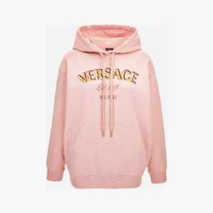 Sweatshirt In Fabric Sweatshirt Print Versace Milano Barocco 92 - Multicolor