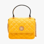 Top Handle In Quilted Lamb Leather