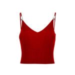 Knit Top In Viscose Stretch