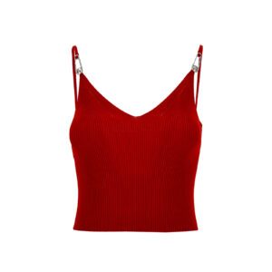 Knit Top In Viscose Stretch