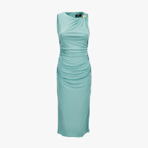 Dress In Responsible Vicose Liquid Jersey - Blue