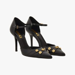 Tribute Pump In Calf Leather