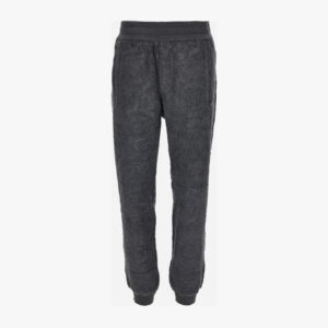 Sweatpant In Baroque Towel Stitch Jacquard Fabric - Grey