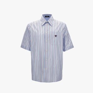 Informal Shirt In Multi - Blue