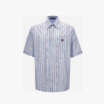 Informal Shirt In Multi - Blue