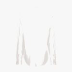 Informal Shirt In Poplin Cotton Fabric-Medusa Embroidery - White-White