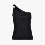 Knit Top In Essential Stretch Viscose - Black