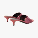 Alia Mule In Satin