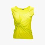 Top In Responsible Vicose Liquid Jersey - Mimosa