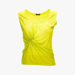 Top In Responsible Vicose Liquid Jersey - Mimosa