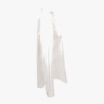 Informal Shirt In Poplin Cotton Fabric-Medusa Embroidery - White-White