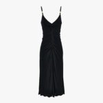 Dress In Responsible Vicose Liquid Jersey - Black