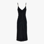 Dress In Responsible Vicose Liquid Jersey - Black