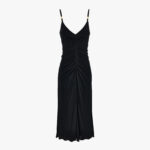 Dress In Responsible Vicose Liquid Jersey - Black