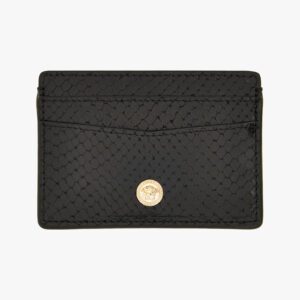 Icon Card Holder In Printed Ayers Calf Leather