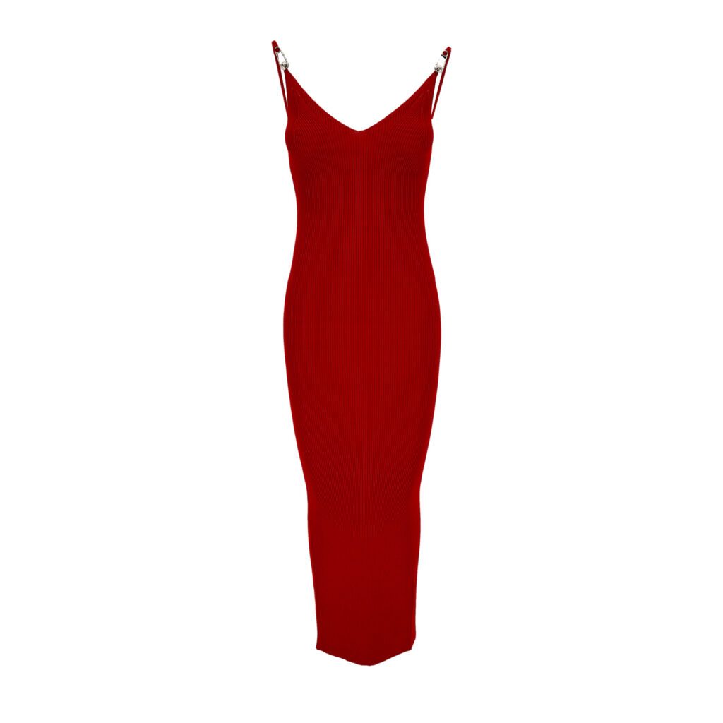 Knit Dress In Viscose Stretch