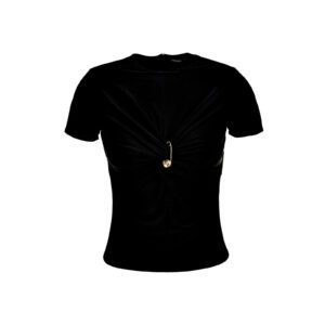 Tops••••‹›−100%+Blouse In Responsible Vicose Liquid Jersey