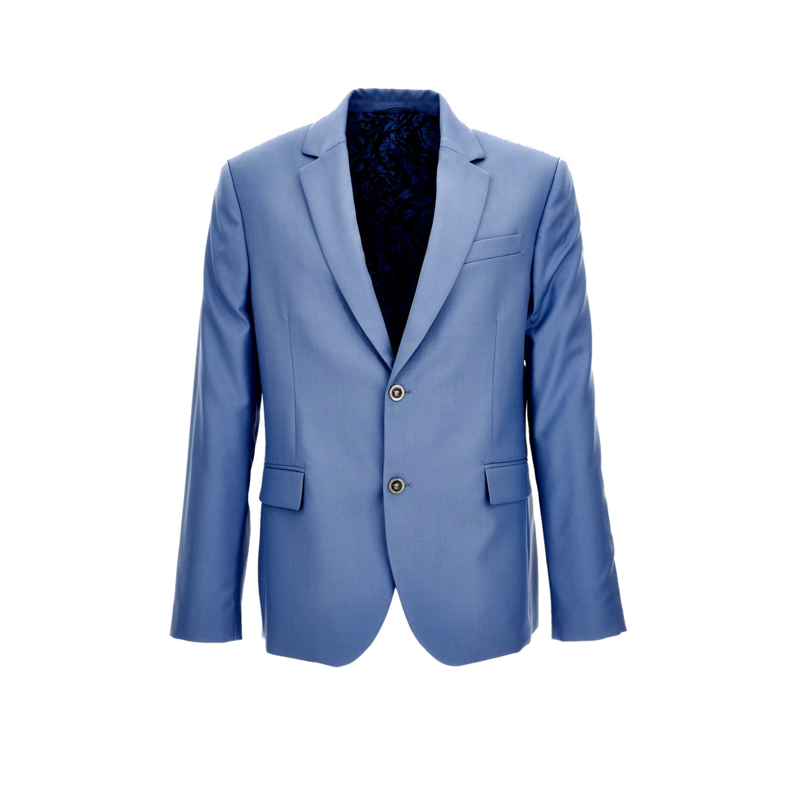 Formal Jacket In Wool Plain Weave Tailoring Fabric Formal Jacket In Wool Plain Weave Tailoring Fabric