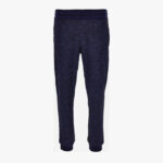 Sweatpant In Baroque Towel Stitch Jacquard Fabric - Blue