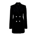 Evening Jacket In Responsible Stretch Wool Grain De Poudre
