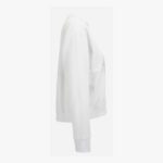 Sweatshirt In Sweatshirt-Medusa Hotfix - White-Pink