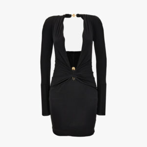 Dress In Responsible Vicose Liquid Jersey - Black