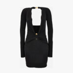 Dress In Responsible Vicose Liquid Jersey - Black
