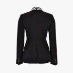 Informal Jacket In Cotton Polyester Fabric - Pink