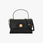 Top Handle In Calf Leather