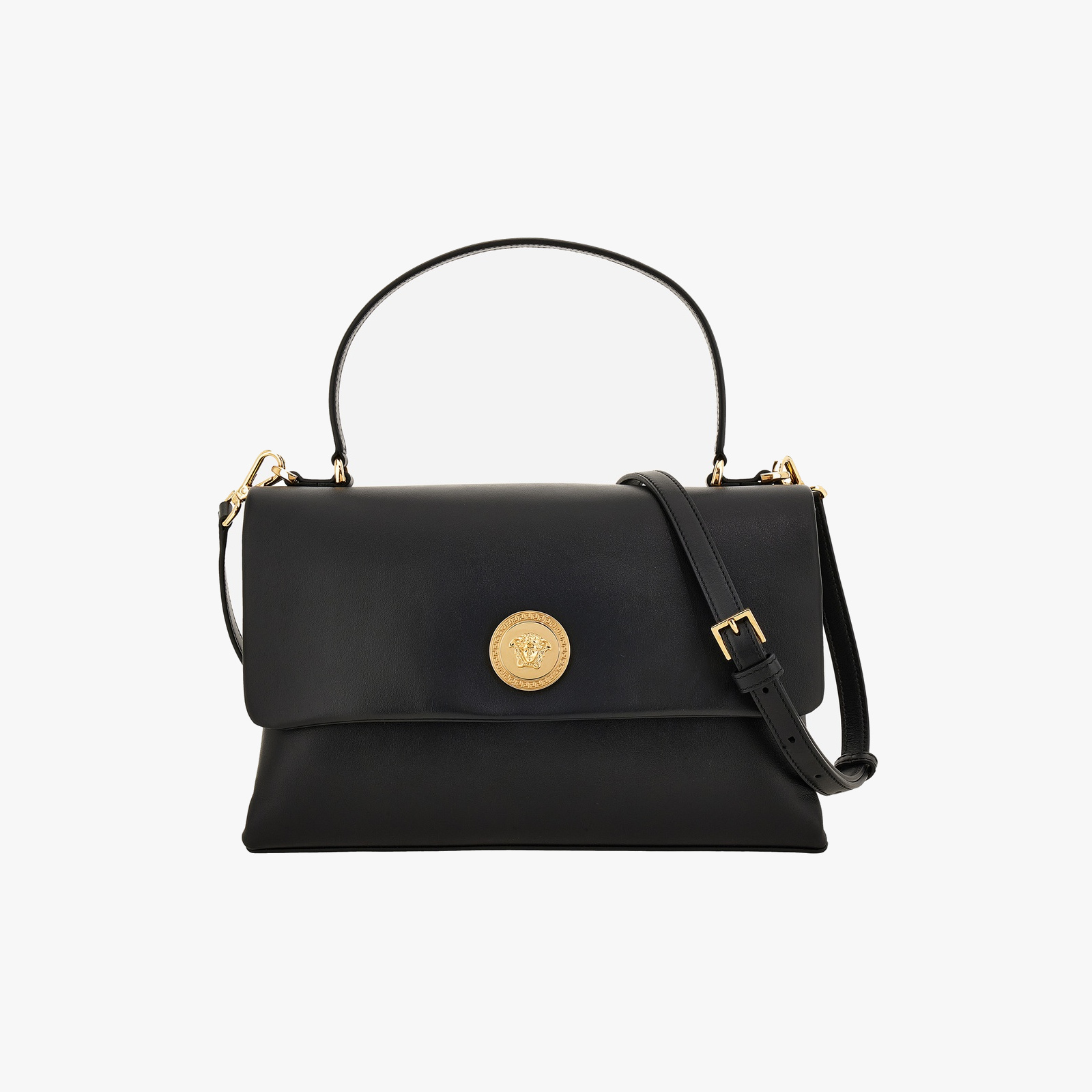 Top Handle In Calf Leather Top Handle In Calf Leather