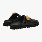La Medusa Sandal In Calf Leather