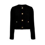 Informal Jacket In Cotton Polyester Fabric