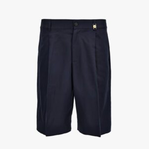 Informal Pant In Cotton Twill Fabric