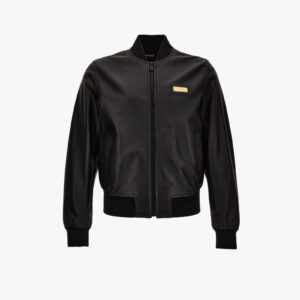 Blouson Leather In Leather United Skin - Black