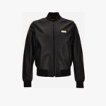 Blouson Leather In Leather United Skin - Black