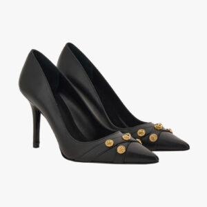 Pump In Calf Leather