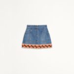 Solid Denim – Medium blue denim