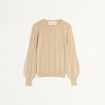 Solid Knit – Beige