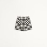 Tweed – Avorio/nero